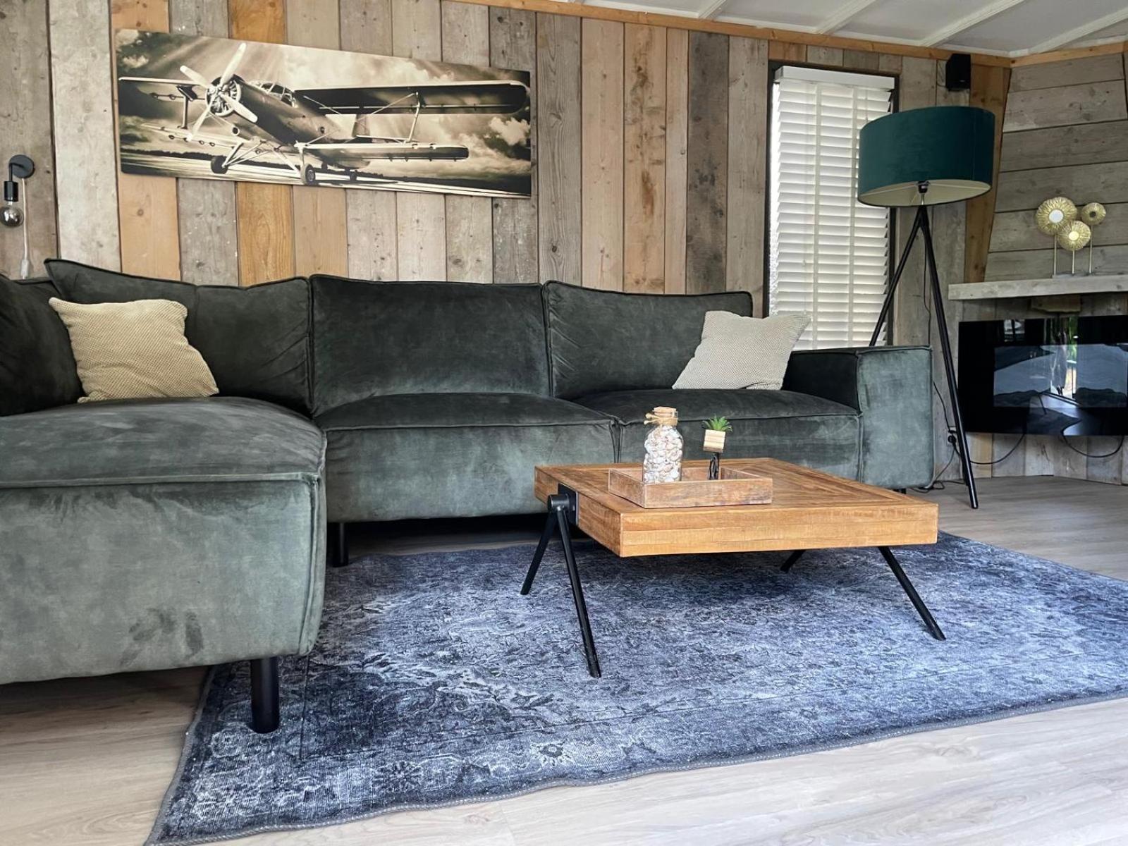 Uniek Chalet Op De Veluwe, In Bosrijke Omgeving. Путен Екстериор снимка
